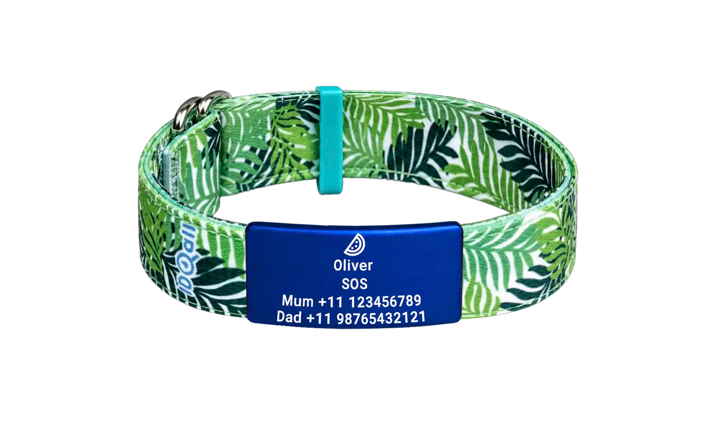 QR code armband ID4all