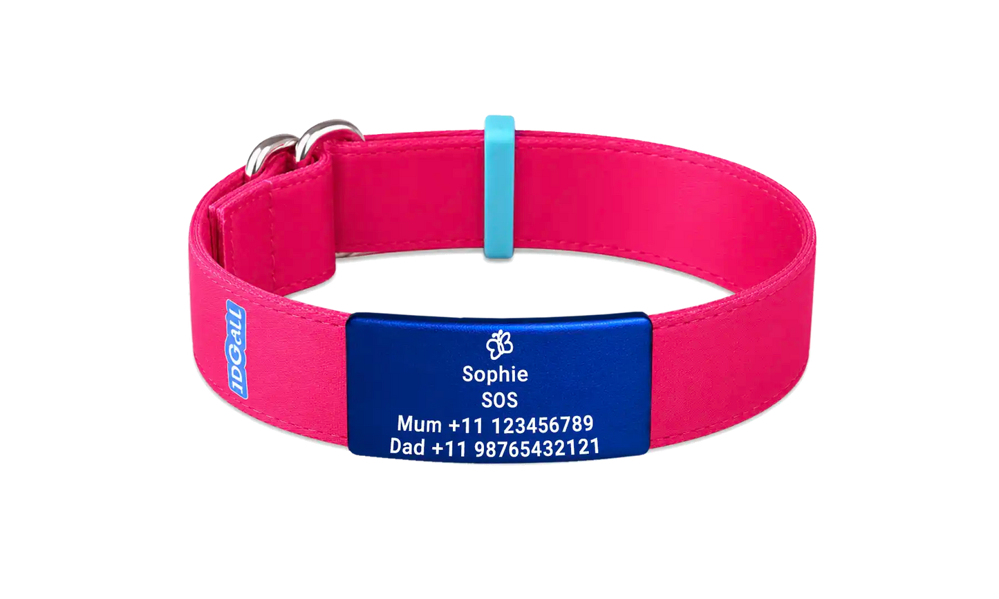 QR code armband ID4all
