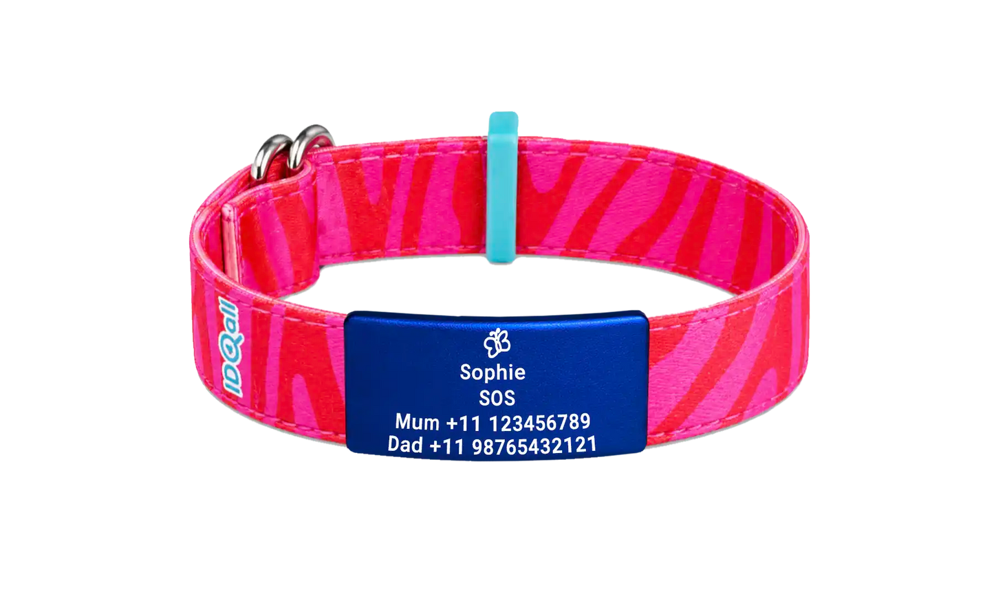 QR code armband ID4all