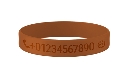 Nutshell SOS armband kind watervast met naam 