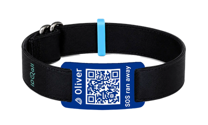 Zwart QR-code