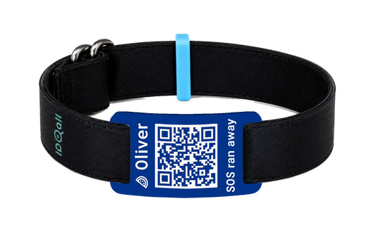 Zwart QR-code