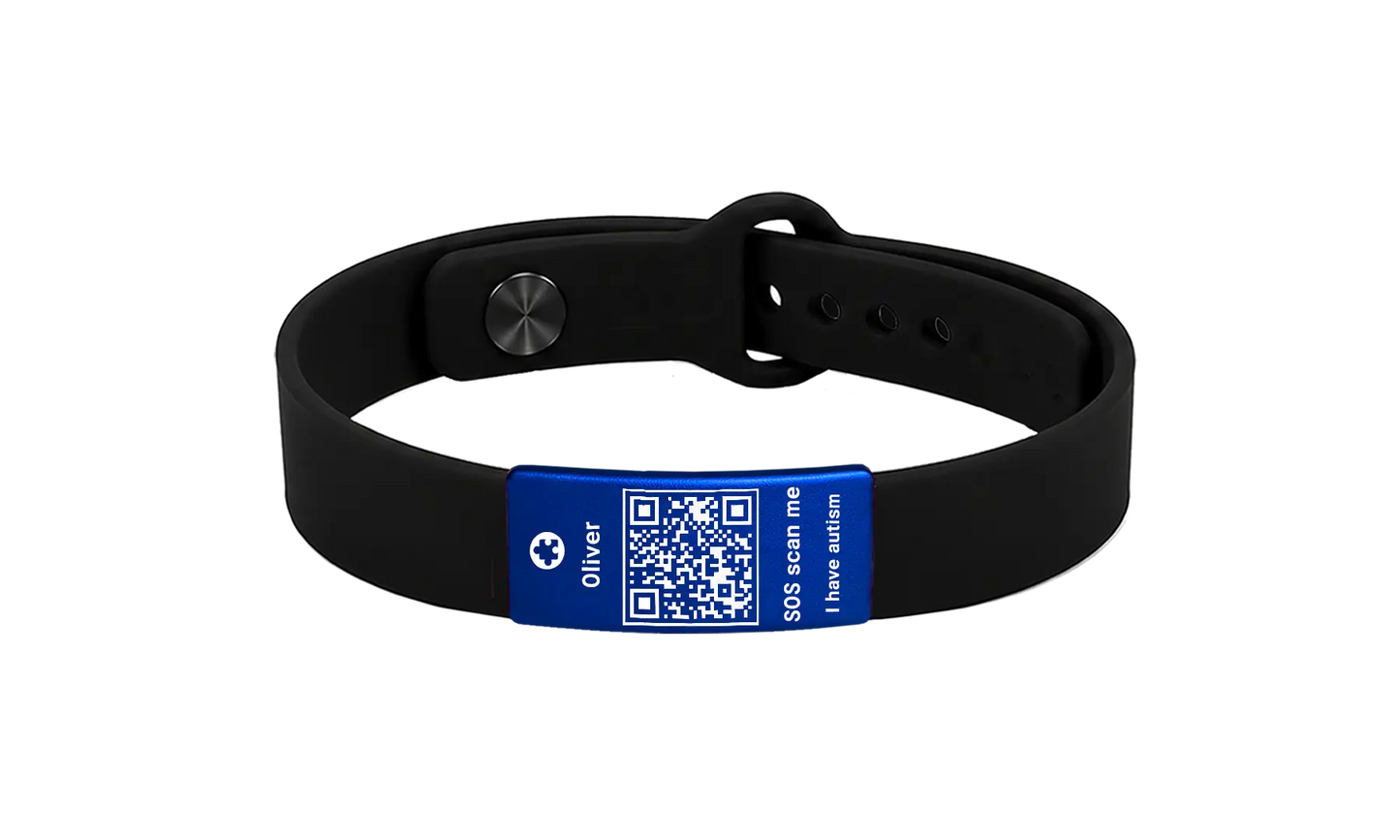 ID-band QR-code