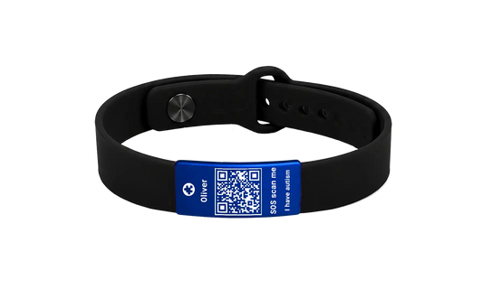 ID-band QR-code