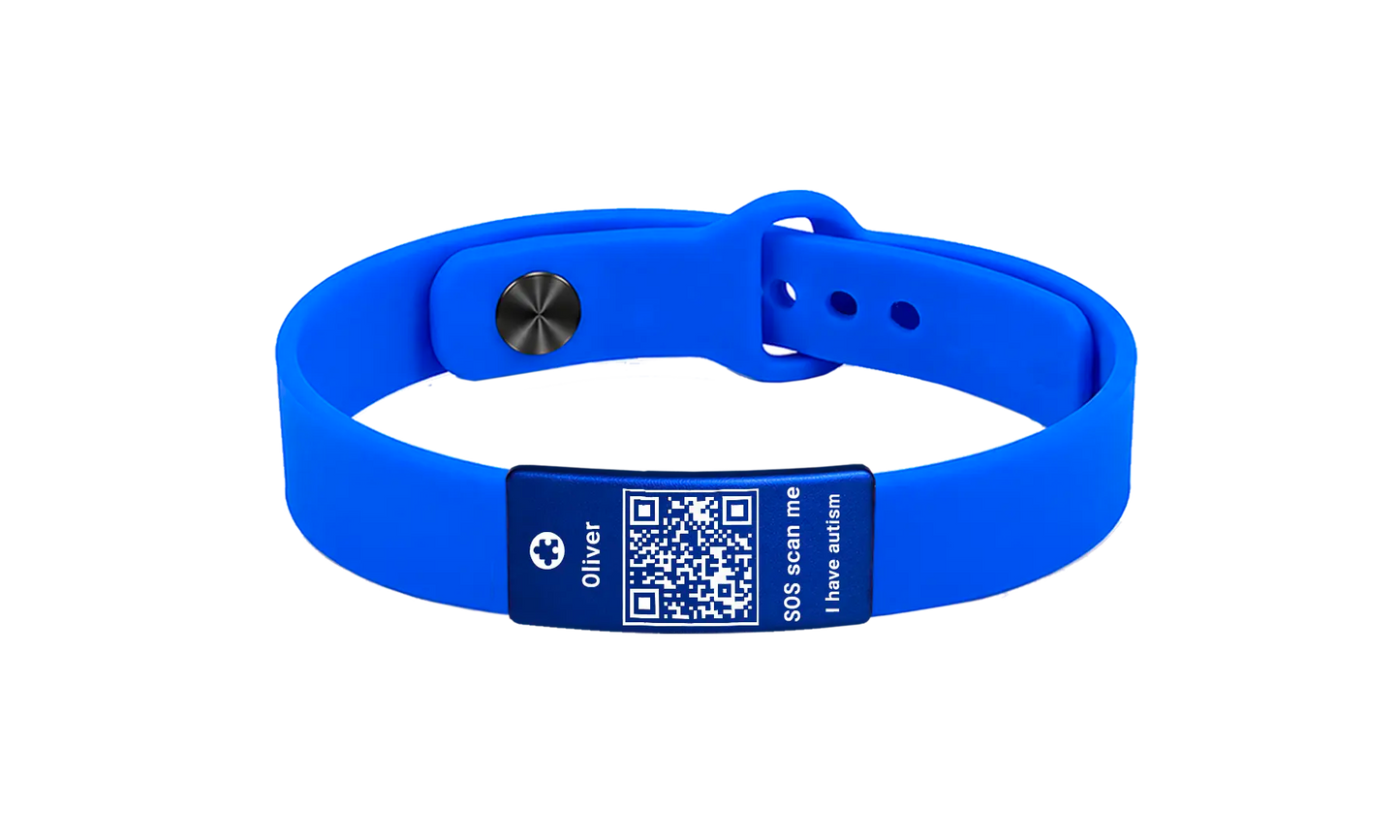 ID-band QR-code
