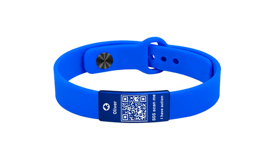 ID-band QR-code