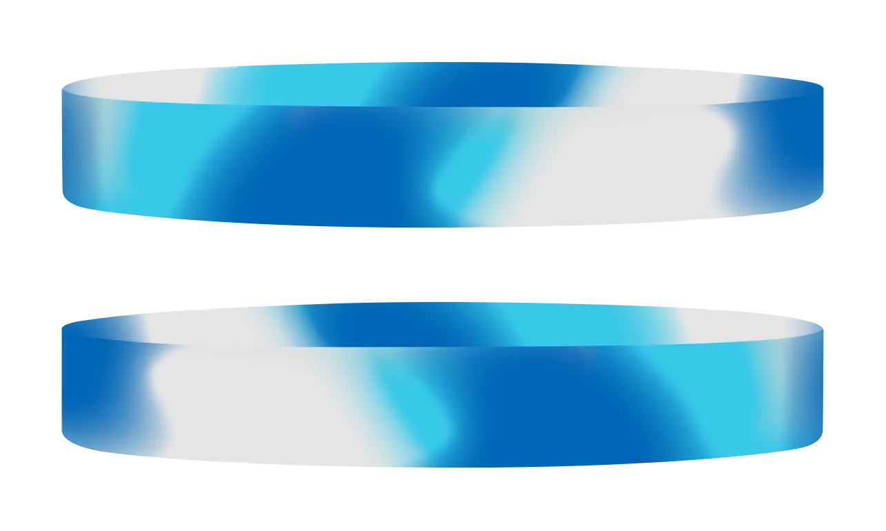 Camouflage blauw