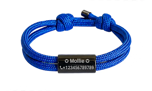 Kids Cord Blauw
