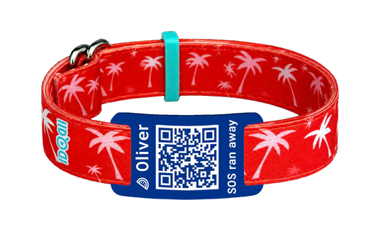 Palmboom QR-code