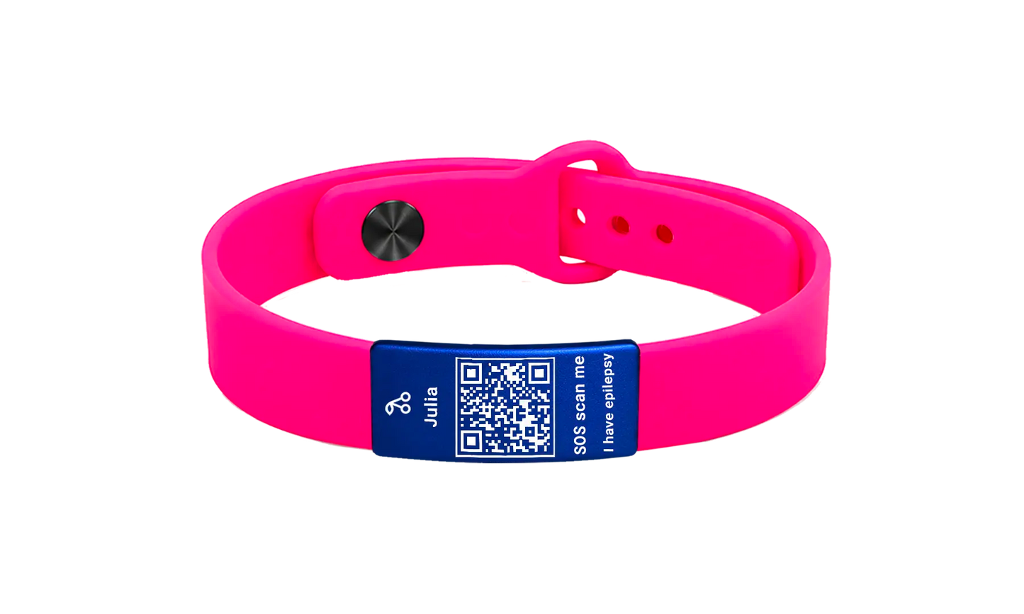 ID-band QR-code