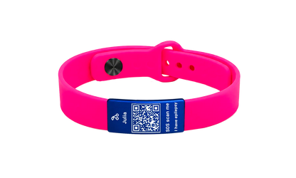 ID-band QR-code