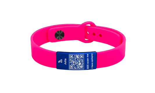 ID-band QR-code