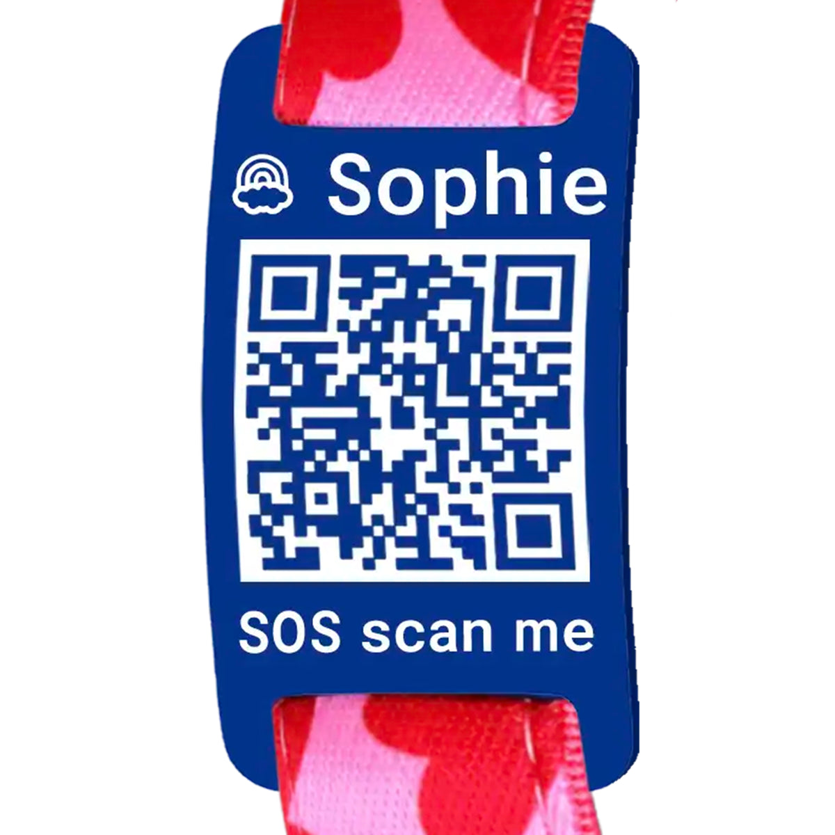 Naamplaatje QR-code
