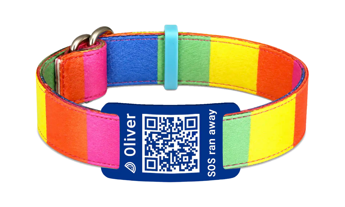 Stripes QR-code