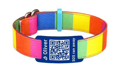 Stripes QR-code