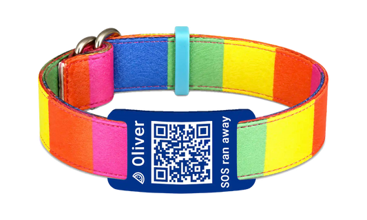 Stripes QR-code