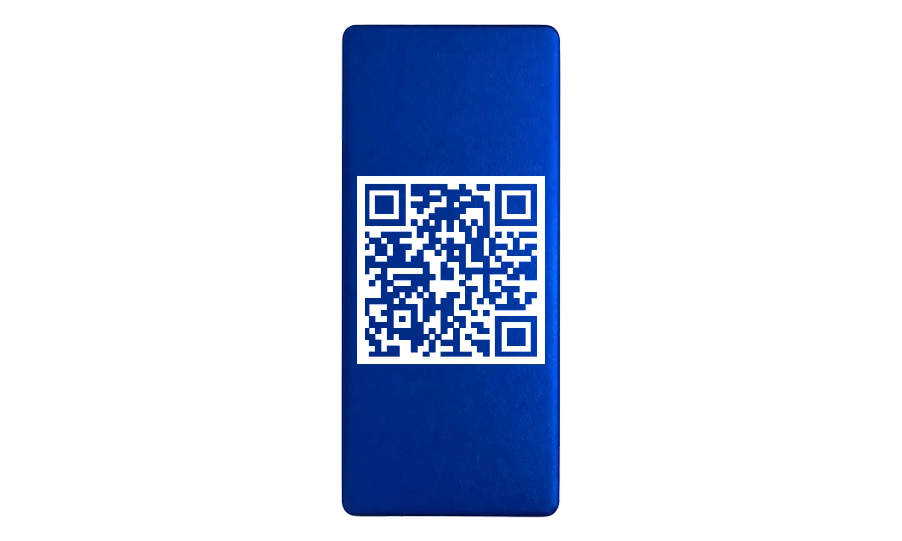 Skateboard met QR-code