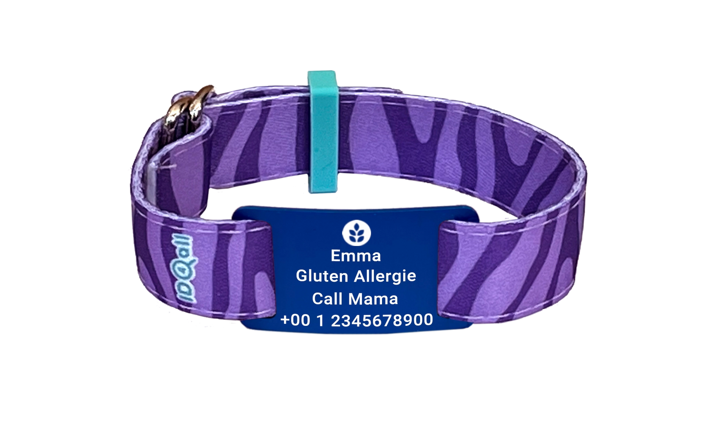 Zebra Lila