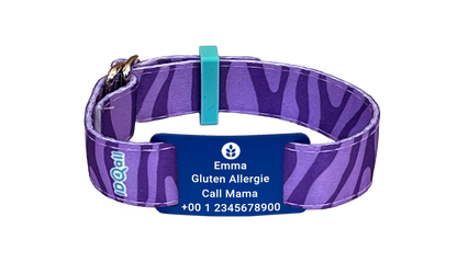 Zebra Lila