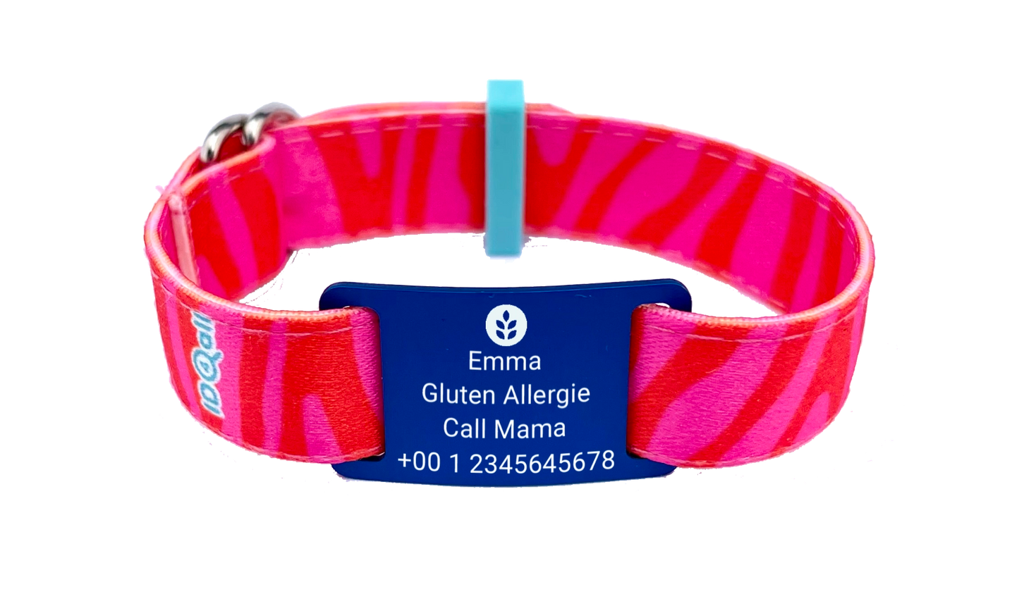 Zebra Roze